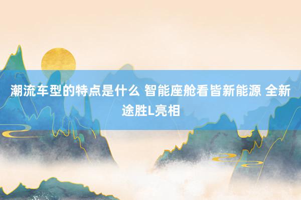 潮流车型的特点是什么 智能座舱看皆新能源 全新途胜L亮相