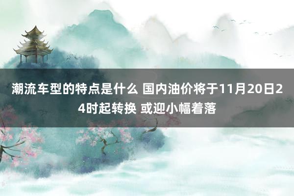 潮流车型的特点是什么 国内油价将于11月20日24时起转换 或迎小幅着落